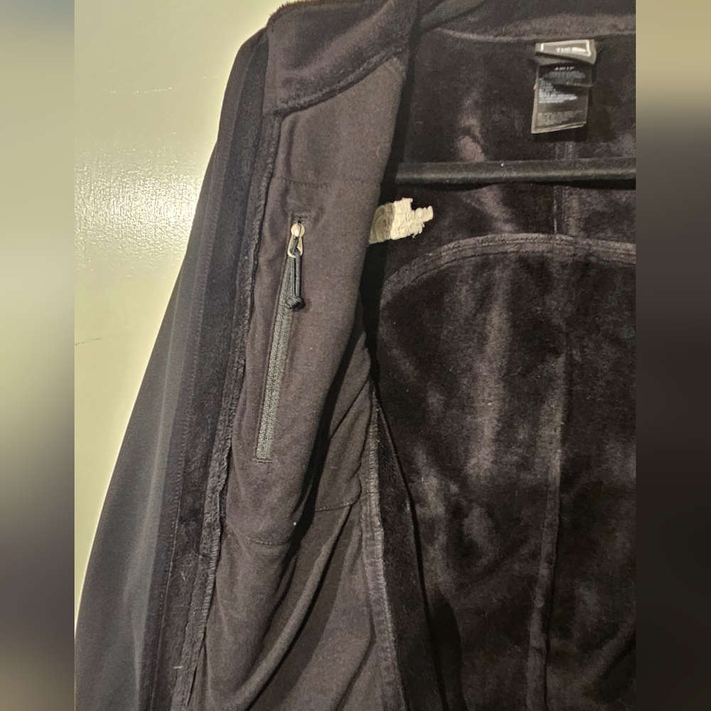 The North Face Women’s Windstopper Jacket Black Full Zip Fleece Lined - XS - Picture 4 of 13